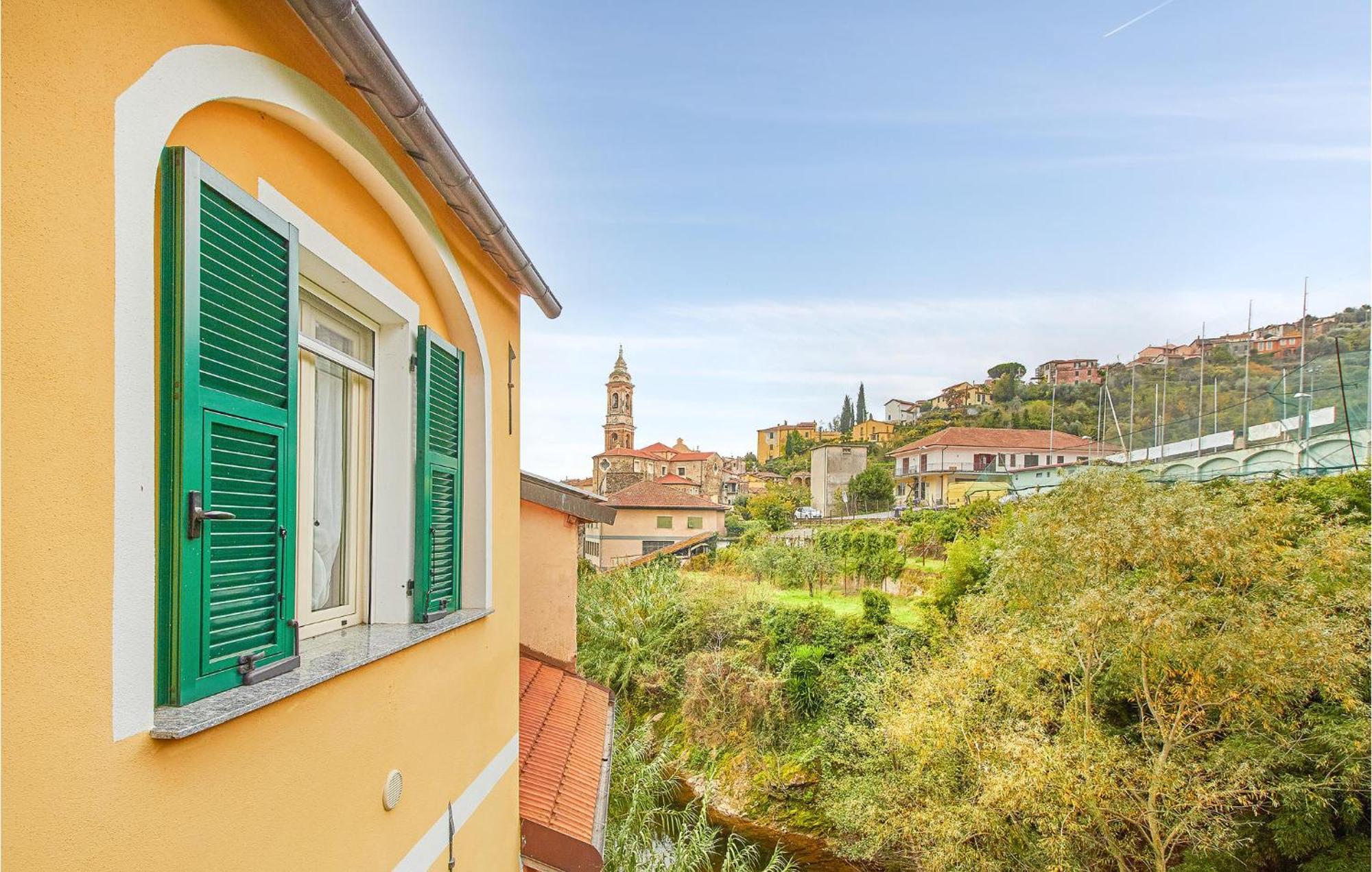 La Casa Sul Fiume Apartment Dolcedo Bagian luar foto