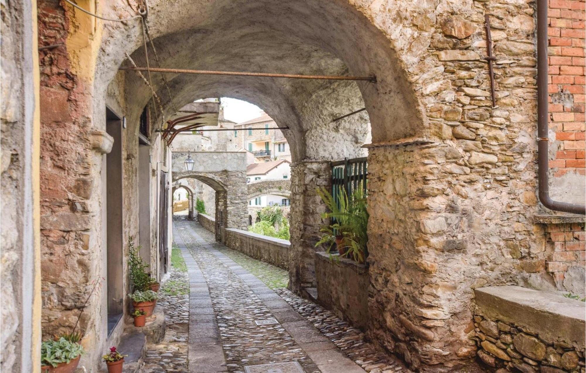 La Casa Sul Fiume Apartment Dolcedo Bagian luar foto