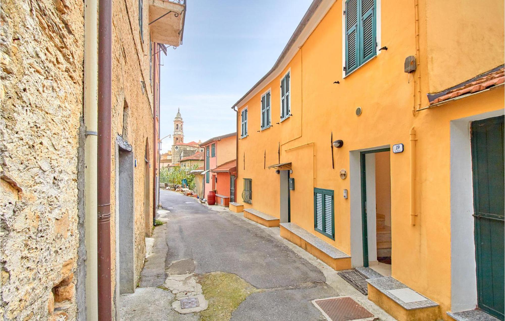 La Casa Sul Fiume Apartment Dolcedo Bagian luar foto
